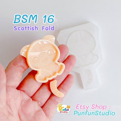 BSM 11-16 Mold Set / Full Body Shaker Mold / Shaker Mold + Cover Mold / Silicone Mold