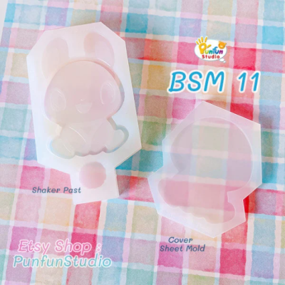 Netherland Dwarf Mold / Full Body Shaker Mold 