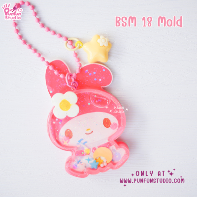 BSM 17-20 Mold Set / Full Body Shaker Mold / Shaker Mold + Cover Mold / Silicone Mold