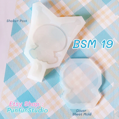 BSM 17-20 Mold Set / Full Body Shaker Mold / Shaker Mold + Cover Mold / Silicone Mold