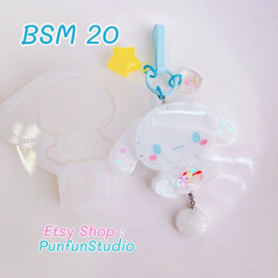 BSM 17-20 Mold Set / Full Body Shaker Mold / Shaker Mold + Cover Mold / Silicone Mold