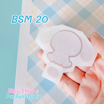 BSM 17-20 Mold Set / Full Body Shaker Mold / Shaker Mold + Cover Mold / Silicone Mold