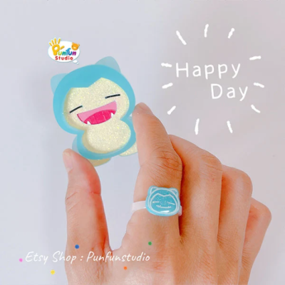 Blank Ring Mold 01 / Inside Diameter 15 - 18.5 mm / Ring Mold / UV Resin Mold / Silicone Mold