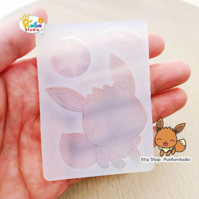 Laughing Eevee Mold