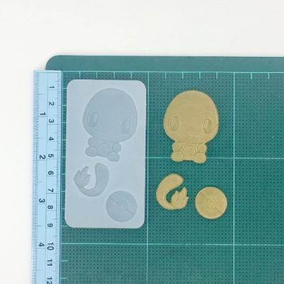 Charmand Mold / Pokemold / Silicone Mold