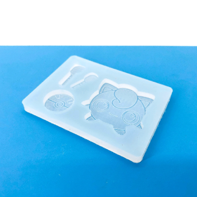 Jiggly Mold / Pokemold / Silicone Mold