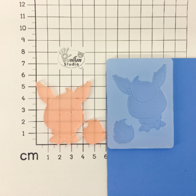 Flare Mold / Pokemon Mold / Silicone Mold
