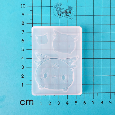 Espe Tsum Tsum Mold / Pokemold / Silicone Mold