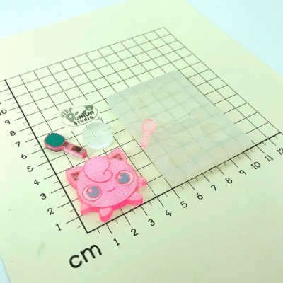Jiggly Mold / Pokemold / Silicone Mold