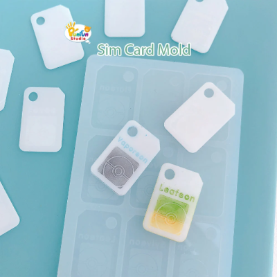 Eev Evolutions Sim Card Mold / Pokemold / Silicone Mold