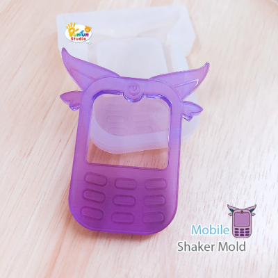 Espe x Mobile Shaker Mold / Pokemold / Silicone Mold / Shaker Mold