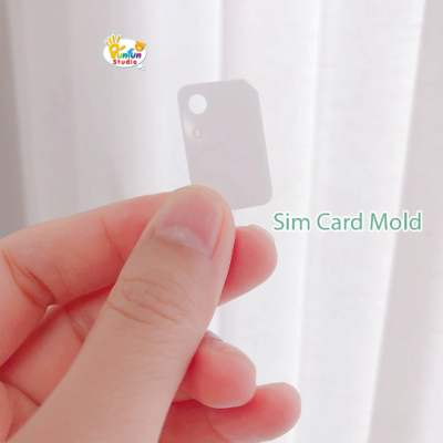 Eev Evolutions Sim Card Mold / Pokemold / Silicone Mold