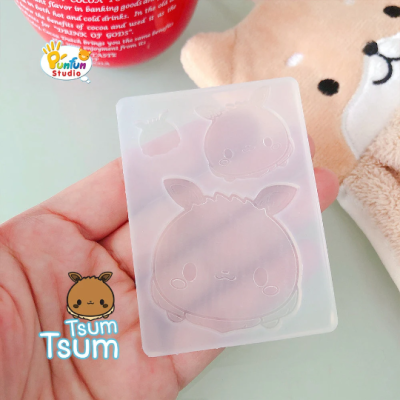 Eev Tsum Tsum Mold / Pokemold / Silicone Mold