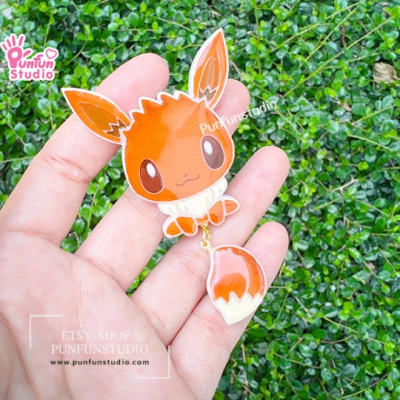 Eev Mold / Pokemold / Silicone Mold