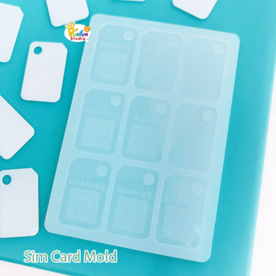 Eev Evolutions Sim Card Mold / Pokemold / Silicone Mold