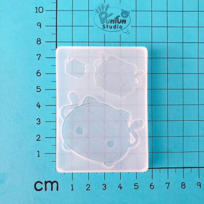Bulba Tsum Tsum Mold / Pokemold / Silicone Mold