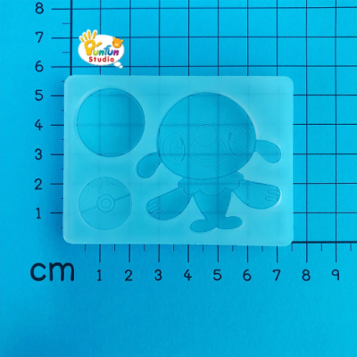 Popp / Pokemold / Silicone Mold