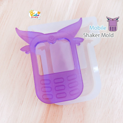 Espe x Mobile Shaker Mold / Pokemold / Silicone Mold / Shaker Mold