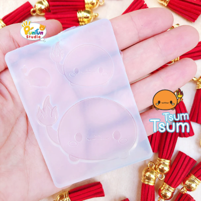 Charmand Tsum Tsum Mold / Pokemold / Silicone Mold