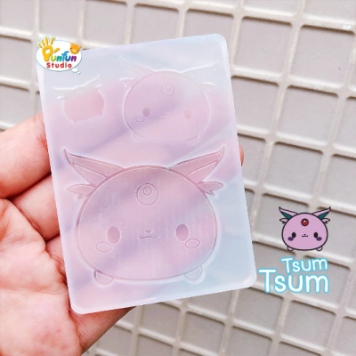 Espe Tsum Tsum Mold / Pokemold / Silicone Mold