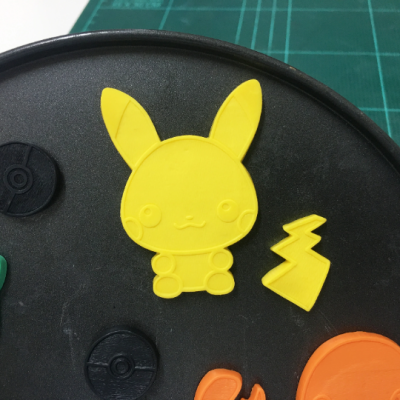 Vapore Mold / Pokemold / Silicone Mold