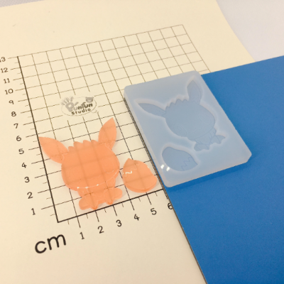 Eev Mold / Pokemold / Silicone Mold
