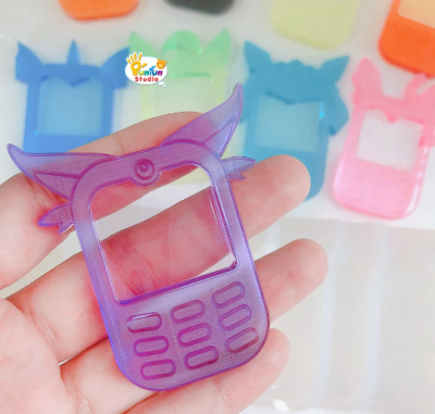 Espe x Mobile Shaker Mold / Pokemold / Silicone Mold / Shaker Mold