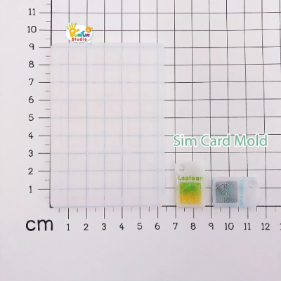 Eev Evolutions Sim Card Mold / Pokemold / Silicone Mold