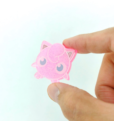 Jiggly Mold / Pokemold / Silicone Mold