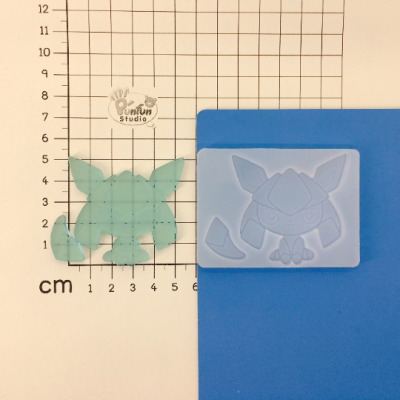 Glace Mold / Pokemold / Silicone Mold