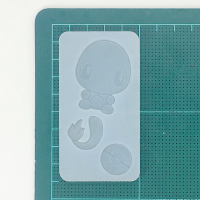 Charmand Mold / Pokemold / Silicone Mold