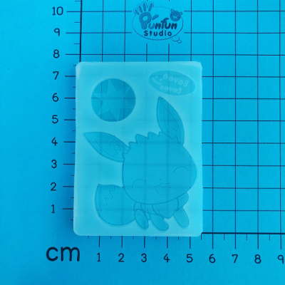 Laughing Eevee Mold