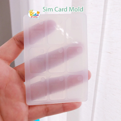 Eev Evolutions Sim Card Mold / Pokemold / Silicone Mold