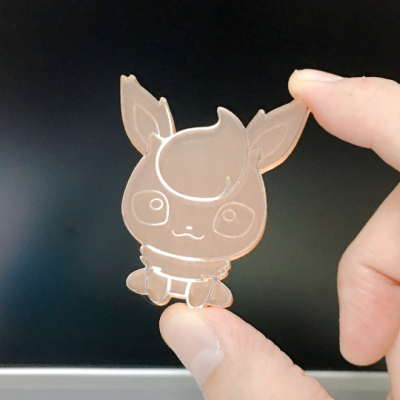Flare Mold / Pokemon Mold / Silicone Mold