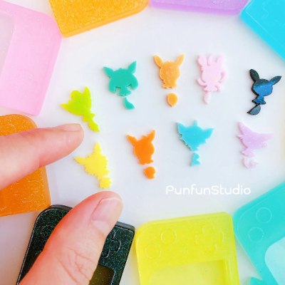 Espe x Game Boy Shaker Mold / Pokemold / Silicone Mold