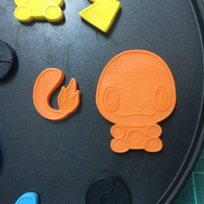 Charmand Mold / Pokemold / Silicone Mold