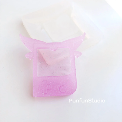 Espe x Game Boy Shaker Mold / Pokemold / Silicone Mold