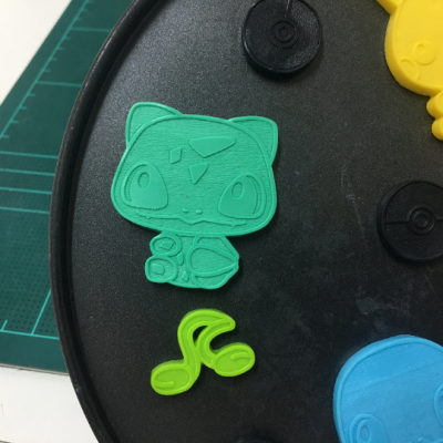 Bulba Mold / Pokemold / Silicone Mold
