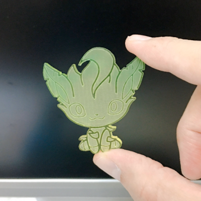 Leafe Mold / Pokemold / Silicone Mold