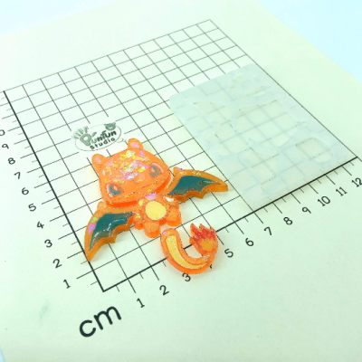 Chariz Mold / Pokemold / Silicone Mold