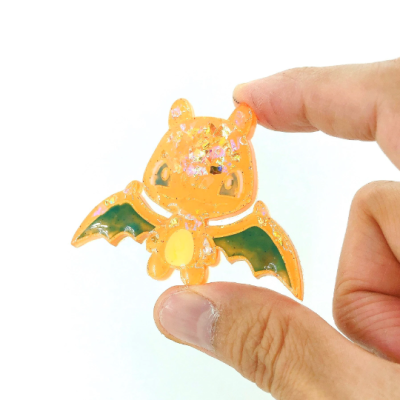 Chariz Mold / Pokemold / Silicone Mold