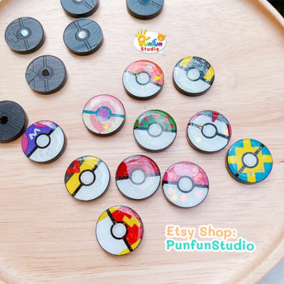 Mix Ball 01 Mold / Pokemold / Silicone Mold