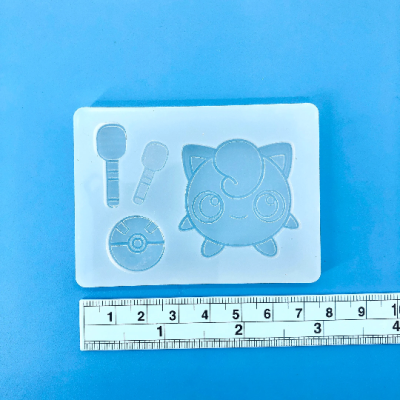 Jiggly Mold / Pokemold / Silicone Mold