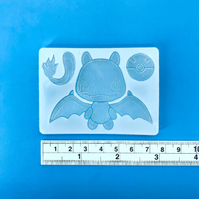 Chariz Mold / Pokemold / Silicone Mold