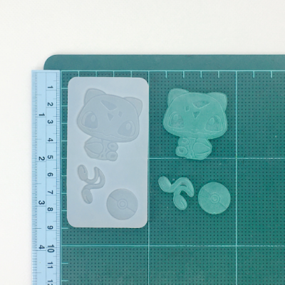 Bulba Mold / Pokemold / Silicone Mold