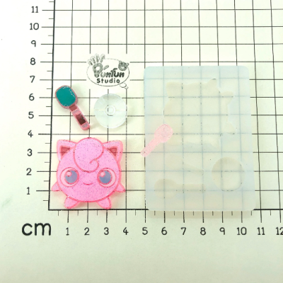 Jiggly Mold / Pokemold / Silicone Mold