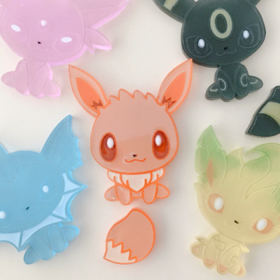 Eev Mold / Pokemold / Silicone Mold