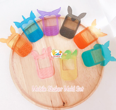 Espe x Mobile Shaker Mold / Pokemold / Silicone Mold / Shaker Mold
