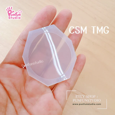 CSM TMG / For all TMG Mold / Cover Sheet Mold / Silicone Mold
