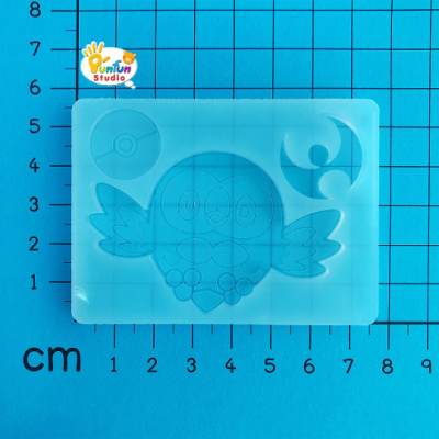Rowl Mold / Pokemold / Silicone Mold